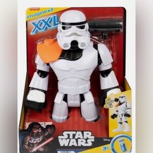 Imaginext Star Wars Storm Trooper XXL 16" Action Figure